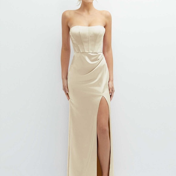 Dessy Collection Strapless bridesmaid dress Dessy Collection Strapless bridesmaid dress